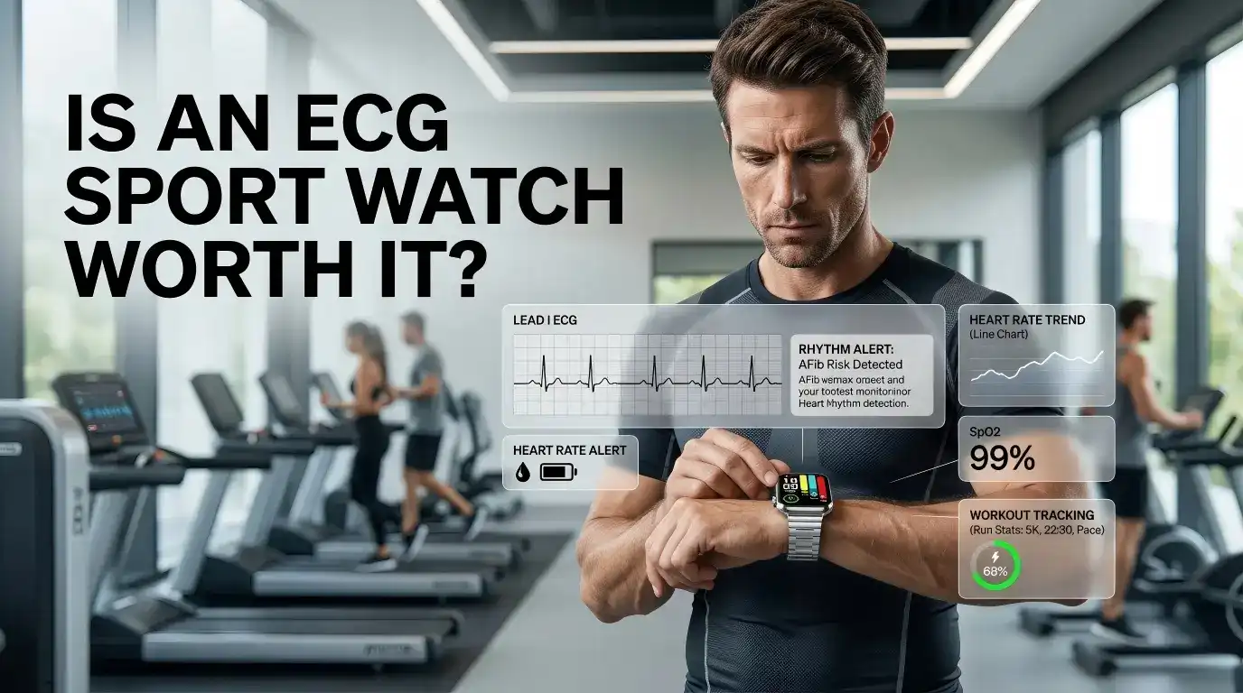 Is an ECG Sport Watch worth it?